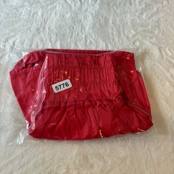 Free People FP Movement Red Earth The Way Home Shorts red Small 45776 - Picture 13 of 13